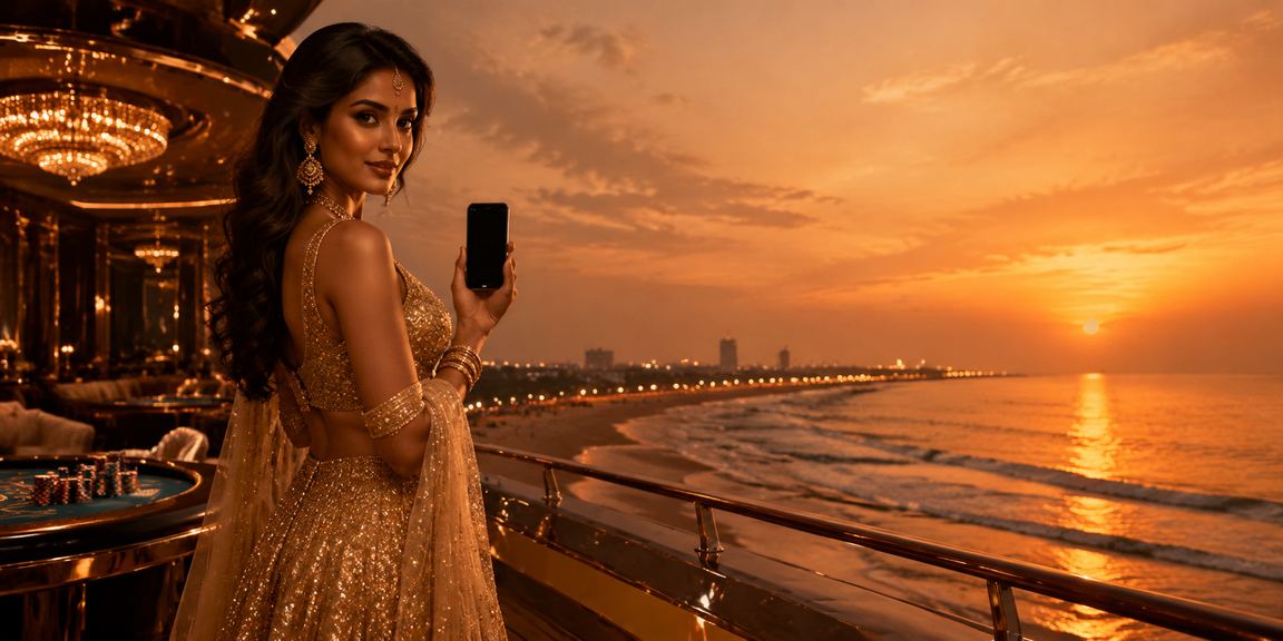 Mobile phone displaying UPI payment app interface in India